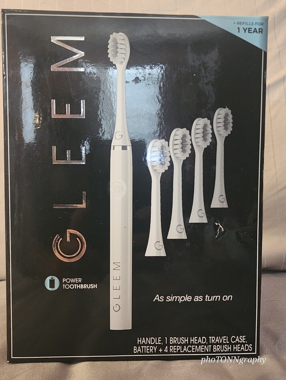 GLEEM Power Toothbrush